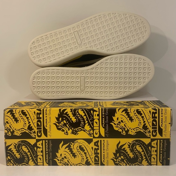 🐲 [BRAND NEW] PUMA SUEDE X JEFF STAPLE GIDRA MENS SHOES SIZE 12 SNEAKERS 🐲 - Picture 12 of 13